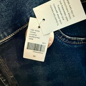 Lane Bryant Flex Magic Waistband pull on Jegging Pedal